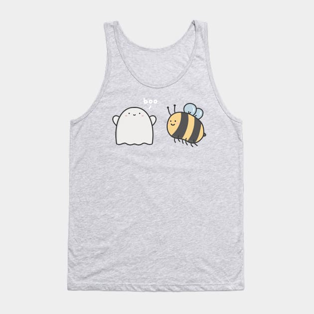 Boo bee Tank Top by pbanddoodles